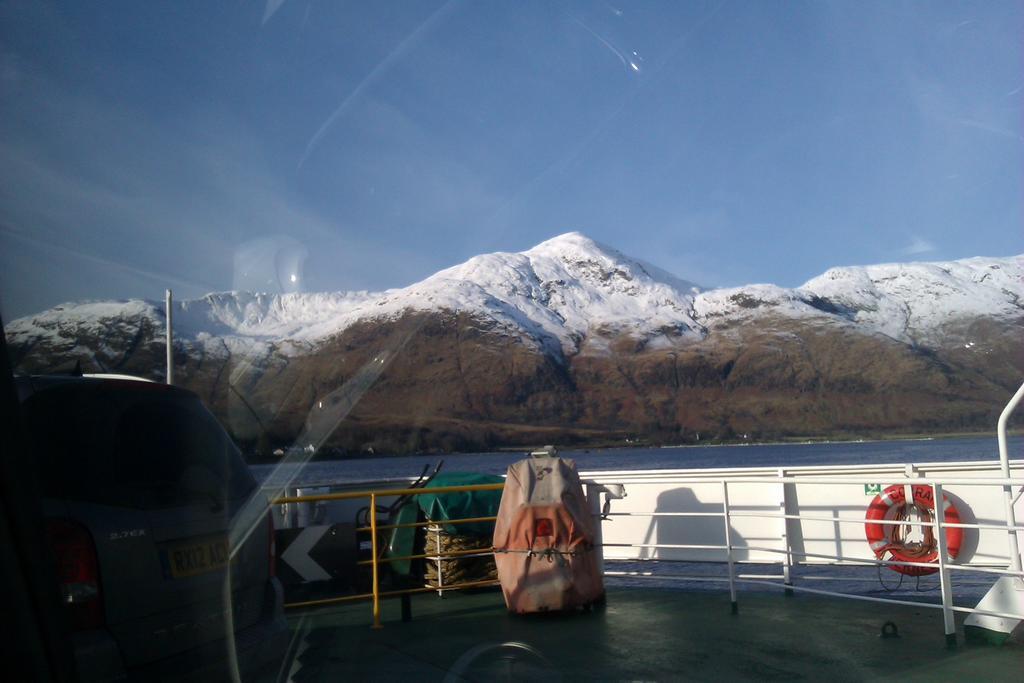 Inn At Ardgour Онич Экстерьер фото