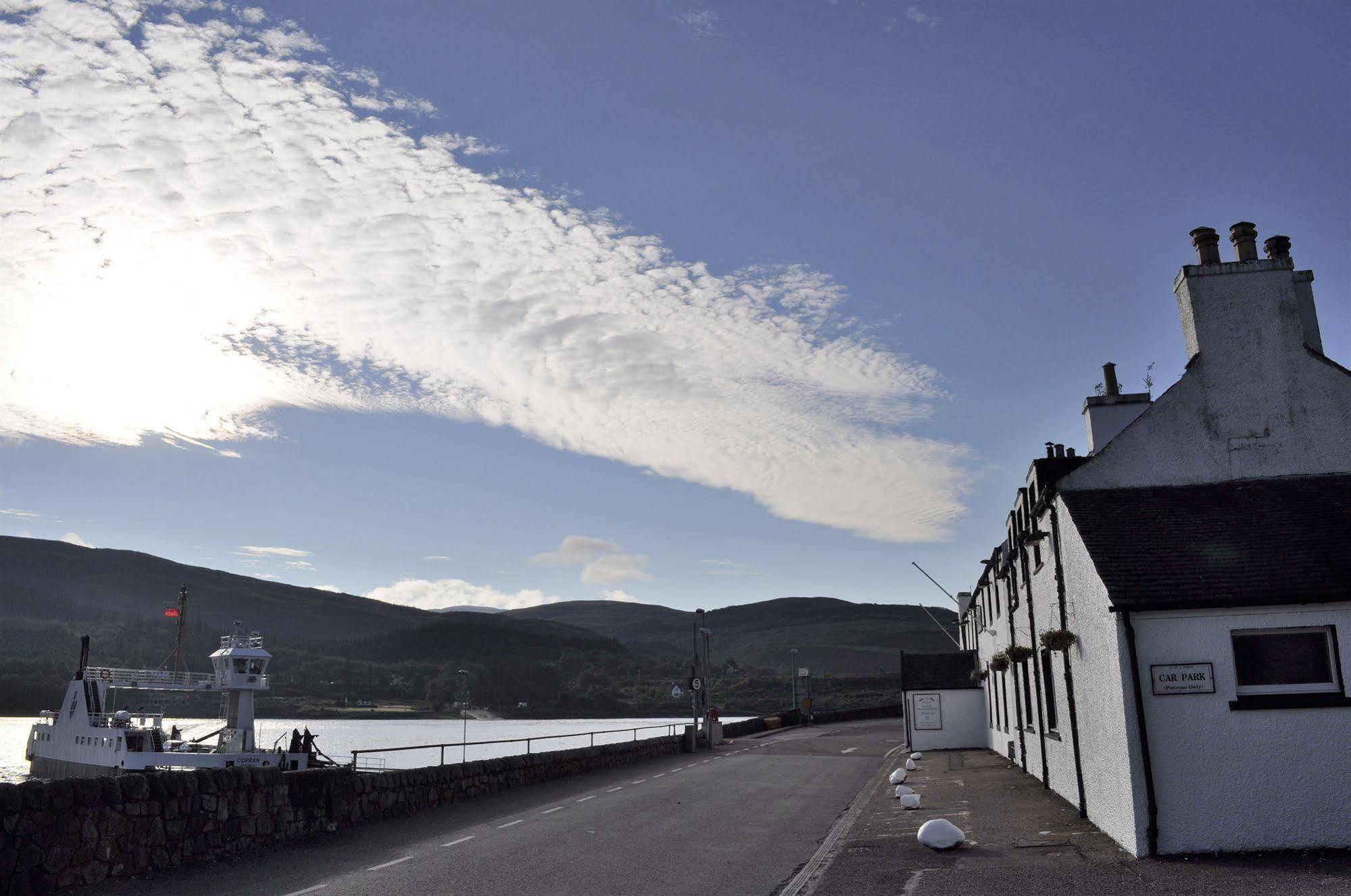 Inn At Ardgour Онич Экстерьер фото